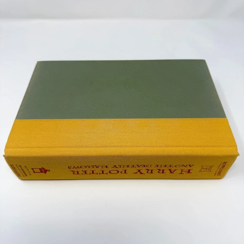 Harry Potter‎ and the Deathly Hallows First Edition Hardcover Error Page 759